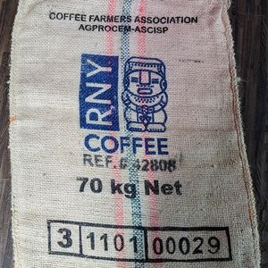 Vintage RNY Burlap Sack